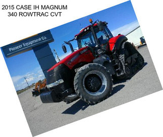 2015 CASE IH MAGNUM 340 ROWTRAC CVT