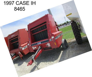 1997 CASE IH 8465