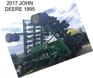 2017 JOHN DEERE 1895