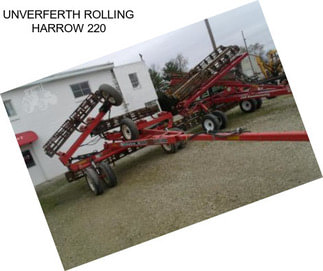 UNVERFERTH ROLLING HARROW 220