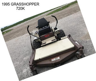 1995 GRASSHOPPER 720K