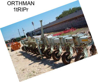 ORTHMAN 1tRIPr