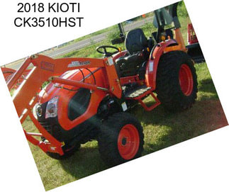 2018 KIOTI CK3510HST