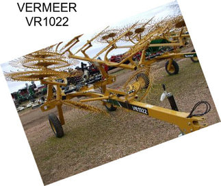 VERMEER VR1022