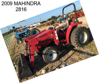 2009 MAHINDRA 2816