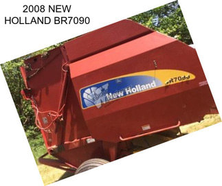 2008 NEW HOLLAND BR7090