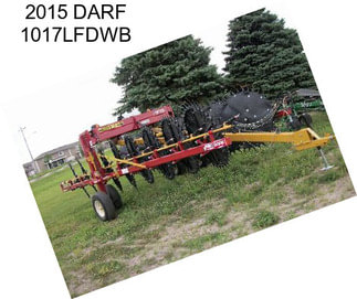 2015 DARF 1017LFDWB