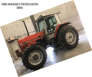 1990 MASSEY-FERGUSON 3660