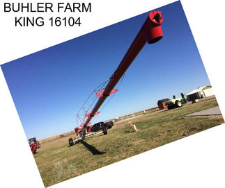 BUHLER FARM KING 16104