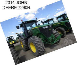 2014 JOHN DEERE 7290R