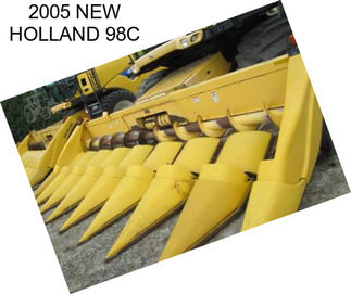 2005 NEW HOLLAND 98C