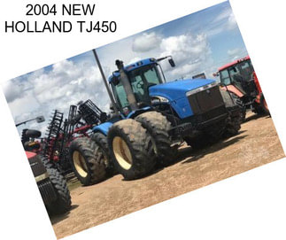 2004 NEW HOLLAND TJ450