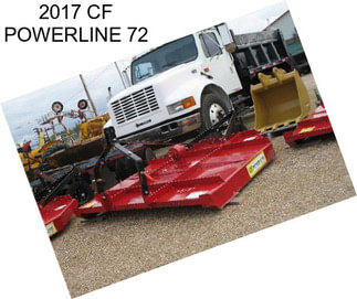 2017 CF POWERLINE 72