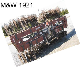 M&W 1921