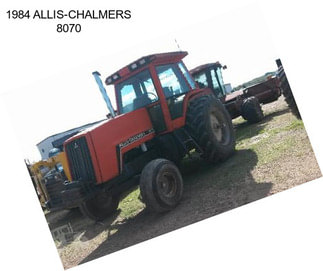 1984 ALLIS-CHALMERS 8070