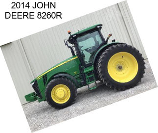 2014 JOHN DEERE 8260R