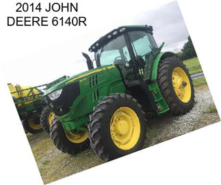 2014 JOHN DEERE 6140R