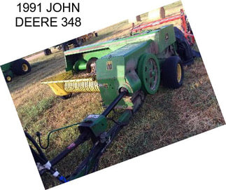 1991 JOHN DEERE 348