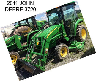 2011 JOHN DEERE 3720