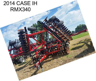 2014 CASE IH RMX340