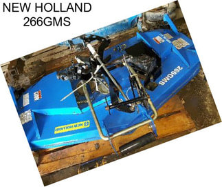 NEW HOLLAND 266GMS