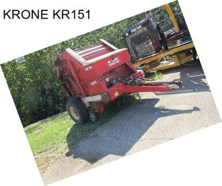 KRONE KR151