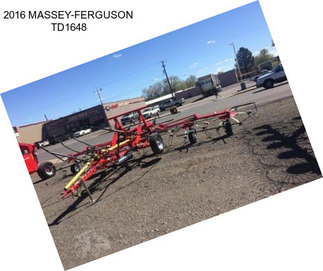 2016 MASSEY-FERGUSON TD1648