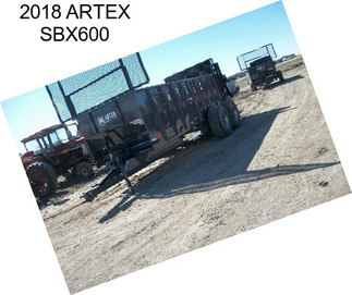 2018 ARTEX SBX600