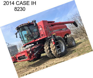 2014 CASE IH 8230