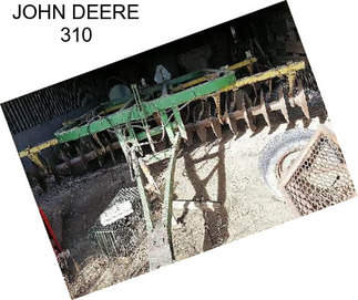 JOHN DEERE 310