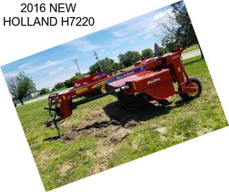 2016 NEW HOLLAND H7220