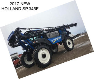 2017 NEW HOLLAND SP.345F