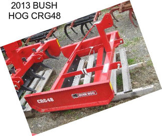 2013 BUSH HOG CRG48