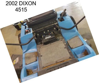 2002 DIXON 4515