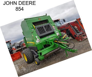 JOHN DEERE 854