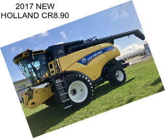 2017 NEW HOLLAND CR8.90