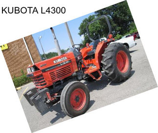 KUBOTA L4300