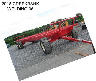 2018 CREEKBANK WELDING 36