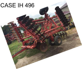 CASE IH 496