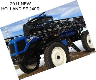 2011 NEW HOLLAND SP.240R