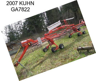 2007 KUHN GA7822