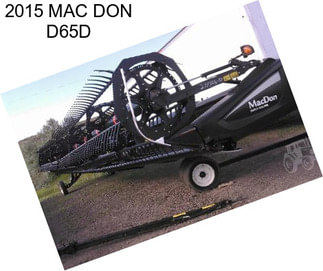 2015 MAC DON D65D