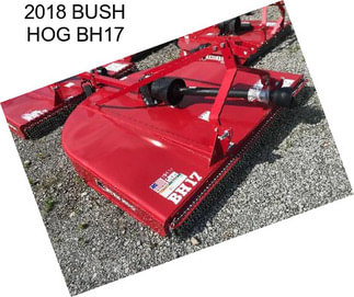 2018 BUSH HOG BH17