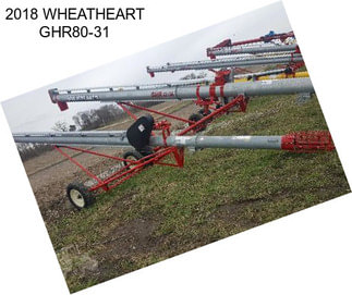 2018 WHEATHEART GHR80-31