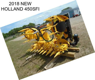 2018 NEW HOLLAND 450SFI