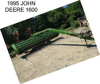 1995 JOHN DEERE 1600