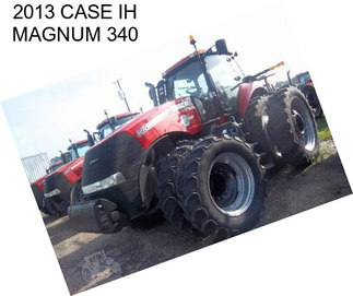 2013 CASE IH MAGNUM 340