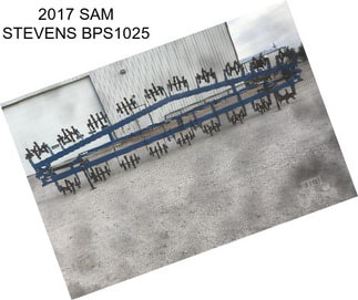 2017 SAM STEVENS BPS1025