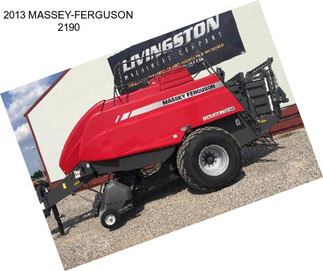 2013 MASSEY-FERGUSON 2190