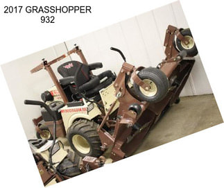 2017 GRASSHOPPER 932